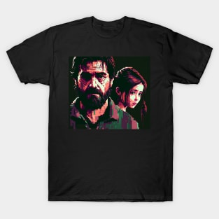 The Last of Us Pedro Pascal Joel inspired design T-Shirt